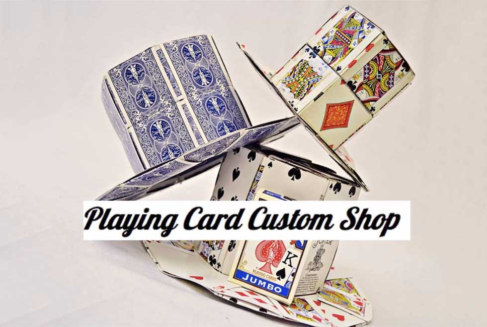 Playing Card Custom Shop – 2017 Dealer